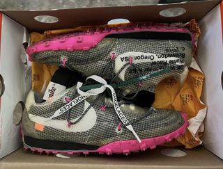 Nike x off white waffle pack online