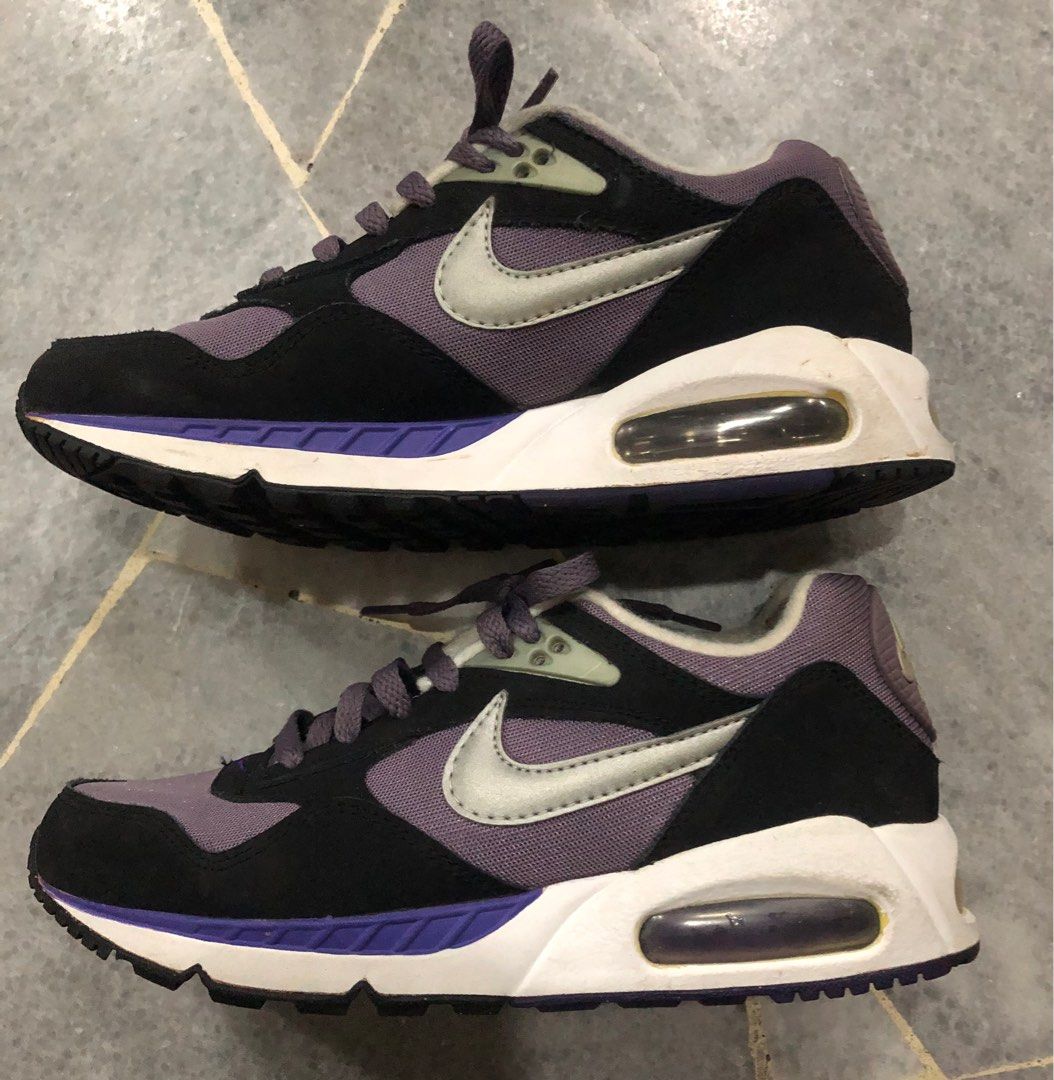 Nike women's air clearance max 90 dark grey/plum