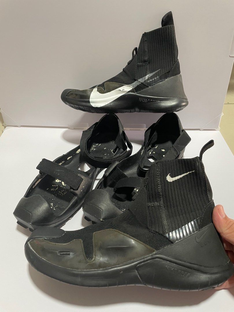 Nike X MMW Free TR3 Flyinit black Uk8 Men s Fashion Footwear