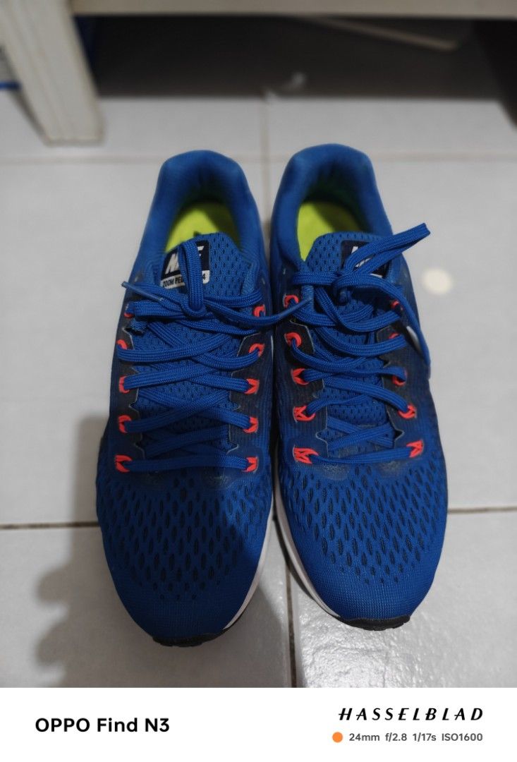Nike Zoom Pegasus 34 Men s Fashion Footwear Sneakers on Carousell