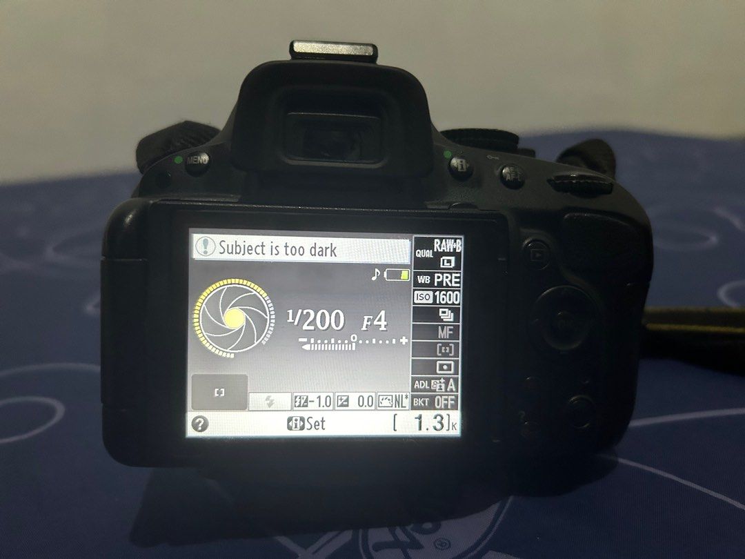Nikon D5100 - lightly used (Category: Cameras) located in Caloocan City. Submitted by basaroma2868582 (Listing ID 1275518926, Image 3). Description: Selling my nikon d5100 Inclusion: Camera Camera kitlens Camera strap Battery Charger 64gb memory car Example photos at the end (used a nikkor 50mm f1.4 not included on the listing) Issue: yung cover po sa battery, though its an easy fix, nagl-loose lang yung saraduhan pero I can teach how to close it