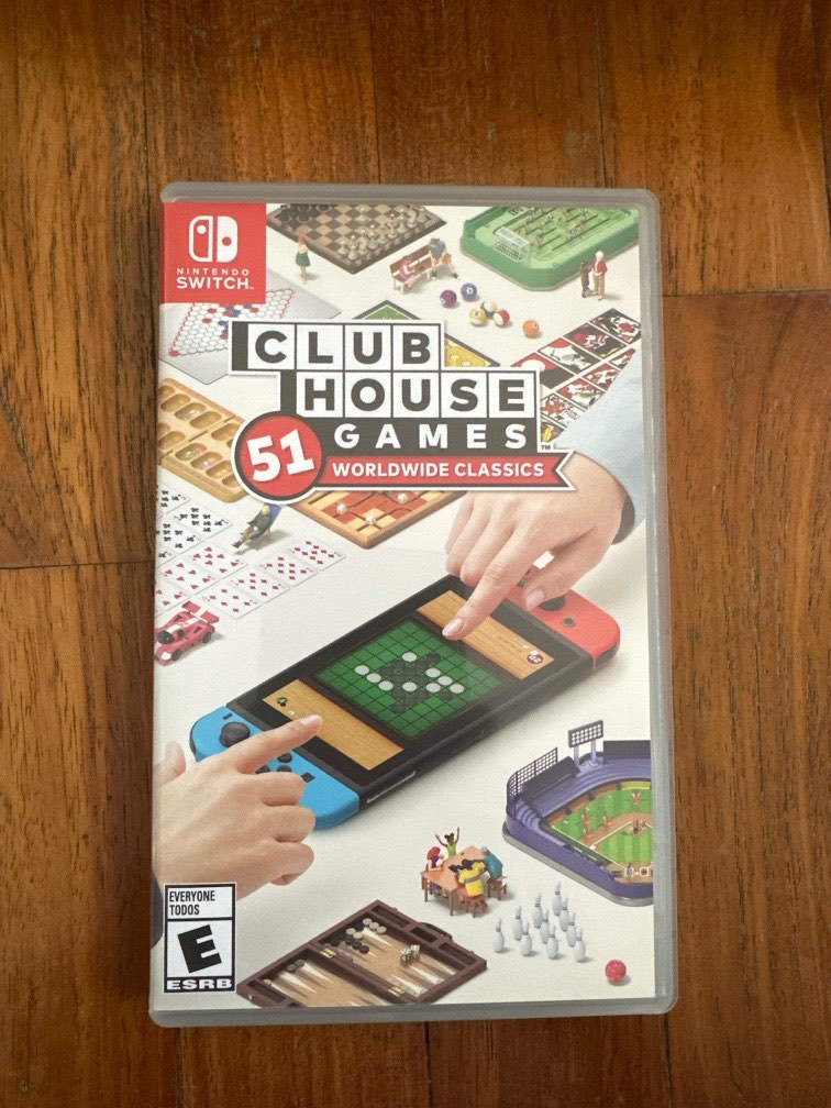 Club top 51 nintendo