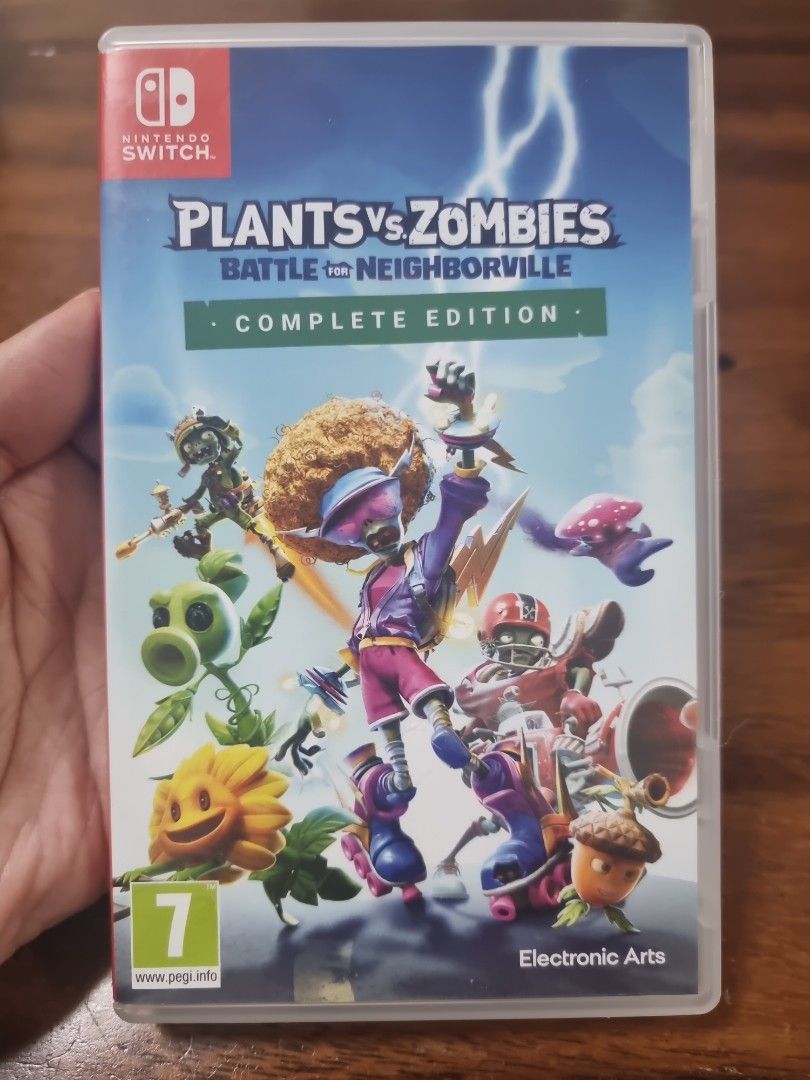 Nintendo Switch Games PLANTS VS ZOMBIES Video Gaming Video Games