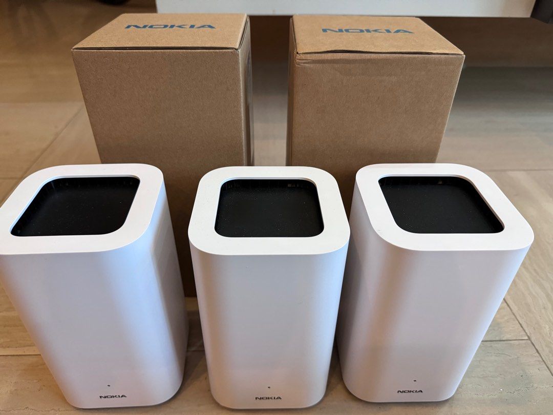 Nokia Beacon 2 Wireless Mesh System, Computers & Tech, Parts ...