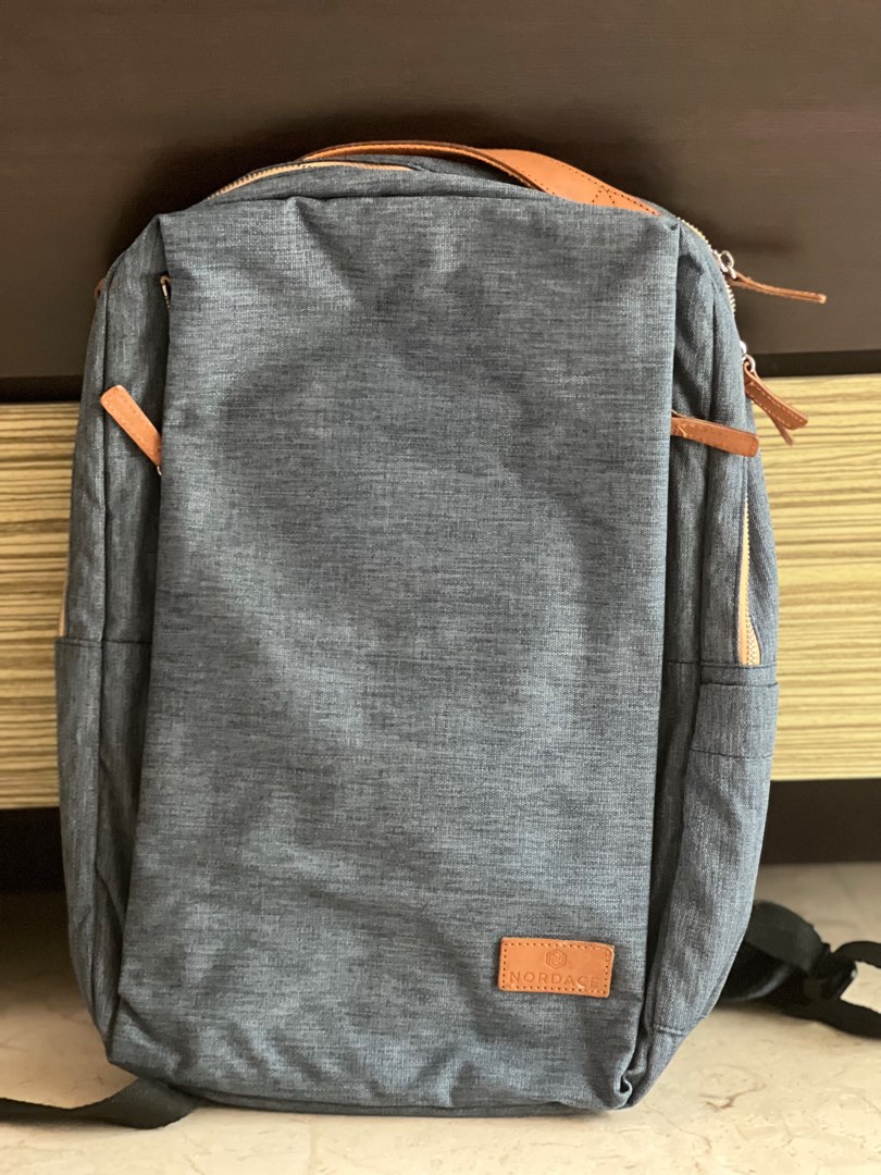 Nordace Siena Smart Backpack, Luxury, Bags & Wallets on Carousell