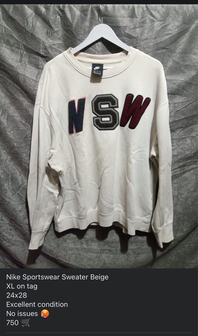 Nsw sweater hotsell