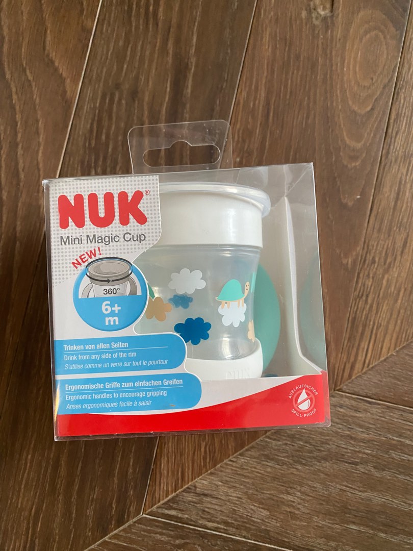 Nuk mini magic cup - 360, 兒童＆孕婦用品, 護理及餵哺, 護理及餵哺- 加固- Carousell