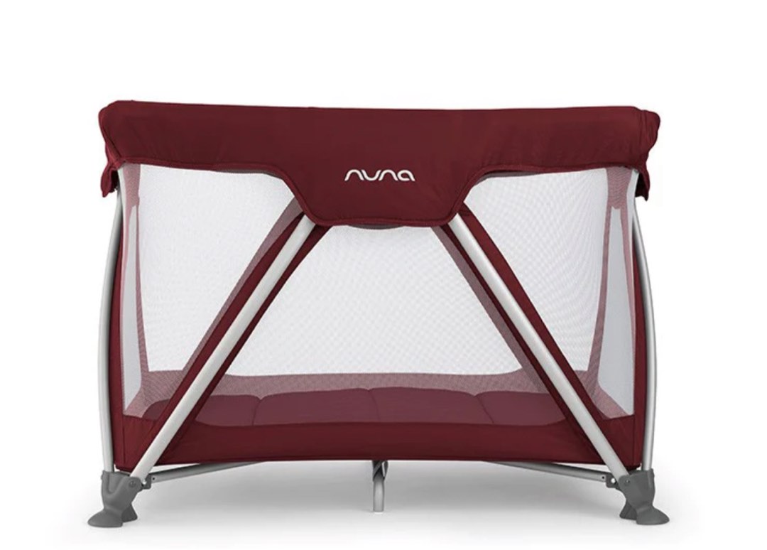 Nuna Sena Baby Travel Cot PLUS Mattress, Babies & Kids, Baby Nursery
