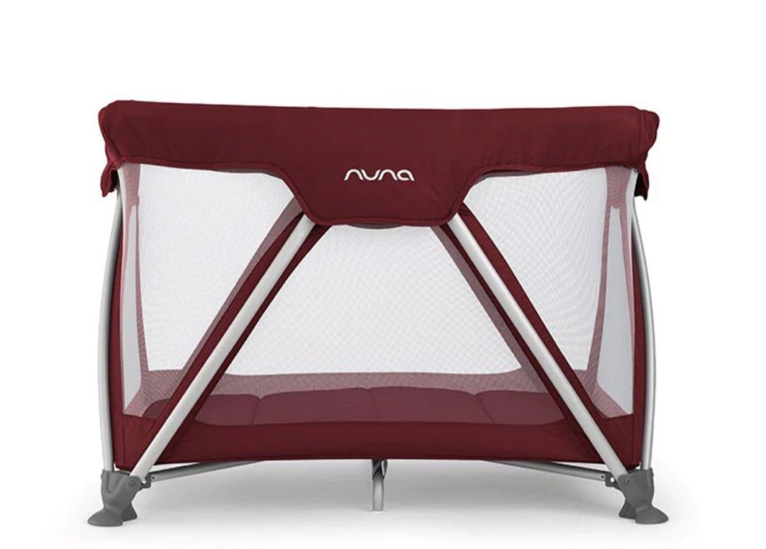 Nuna Sena Baby Travel Cot PLUS Mattress, Babies & Kids, Baby Nursery