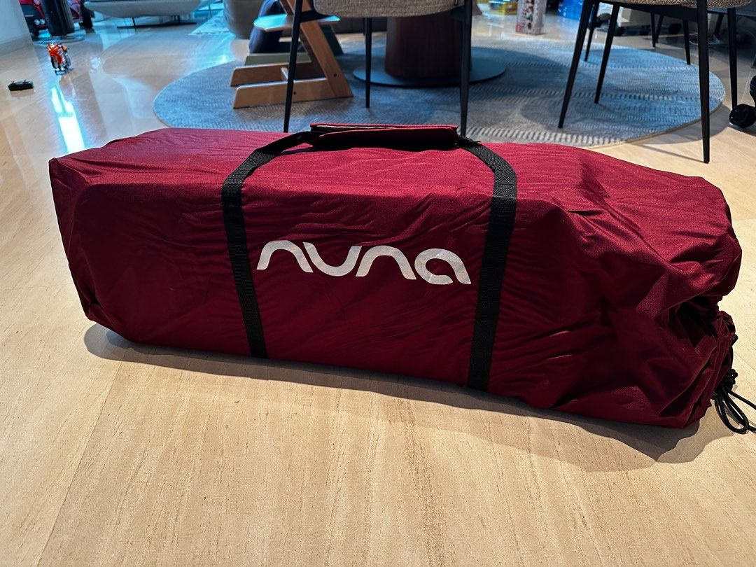 Nuna Sena Baby Travel Cot PLUS Mattress, Babies & Kids, Baby Nursery
