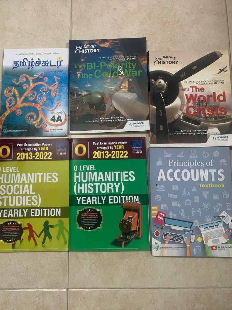 O level textbooks TYS upper secondary 3 and 4, Hobbies & Toys, Books ...