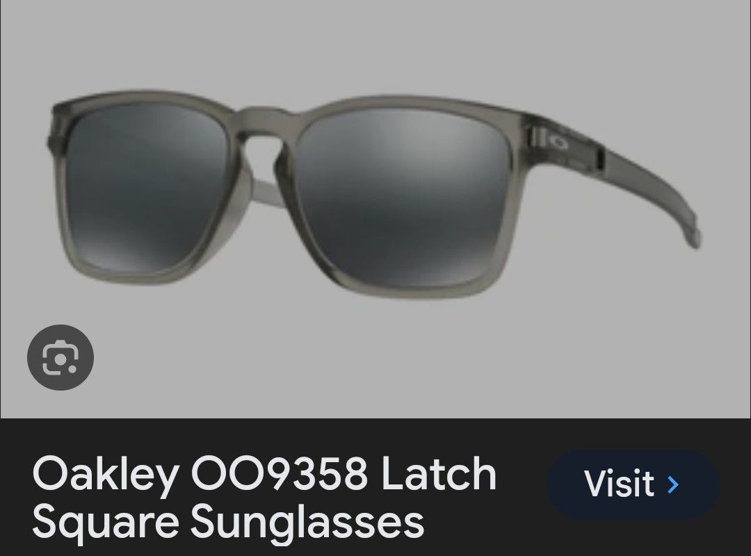 Oakley men's latch square sunglasses 2025