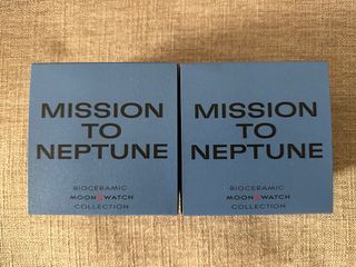 Omega X Swatch Mission to Neptune