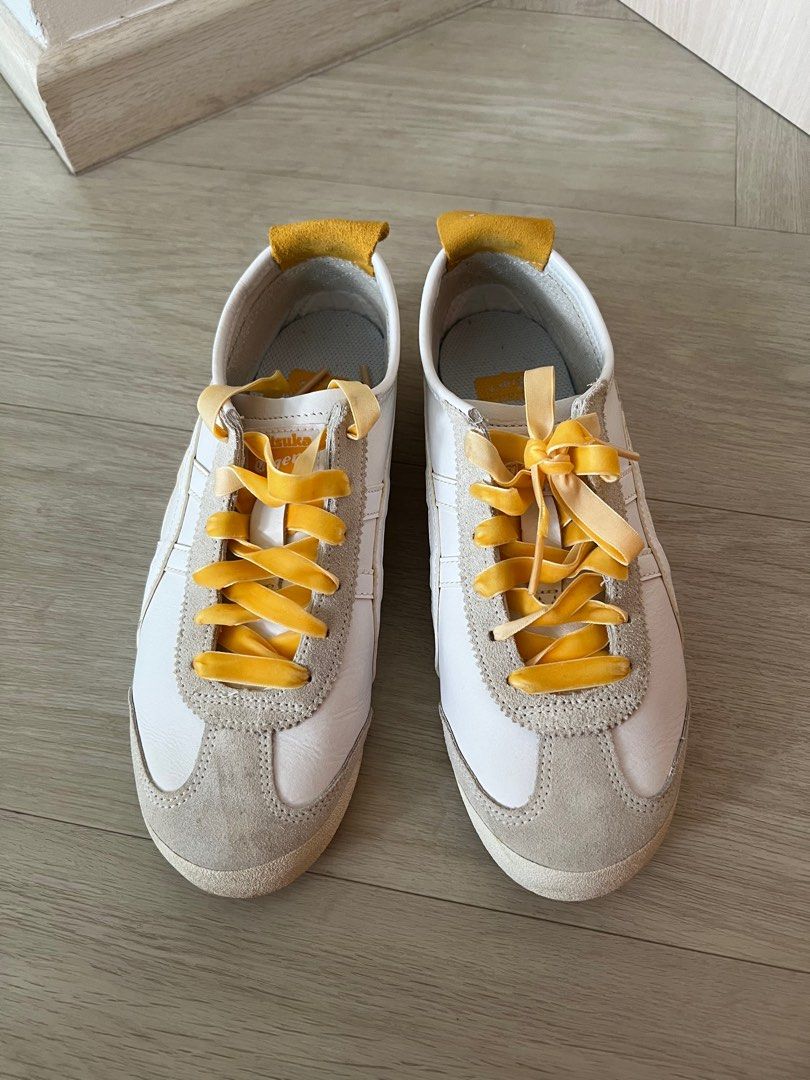 Buy Yellow Sneakers for Men by Onitsuka Tiger Online | Ajio.com