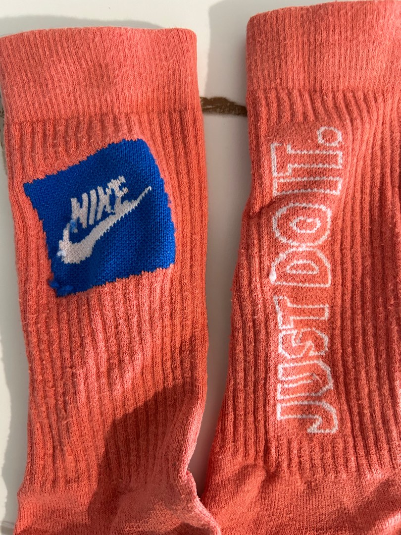 Nike just do it socks orange new arrivals