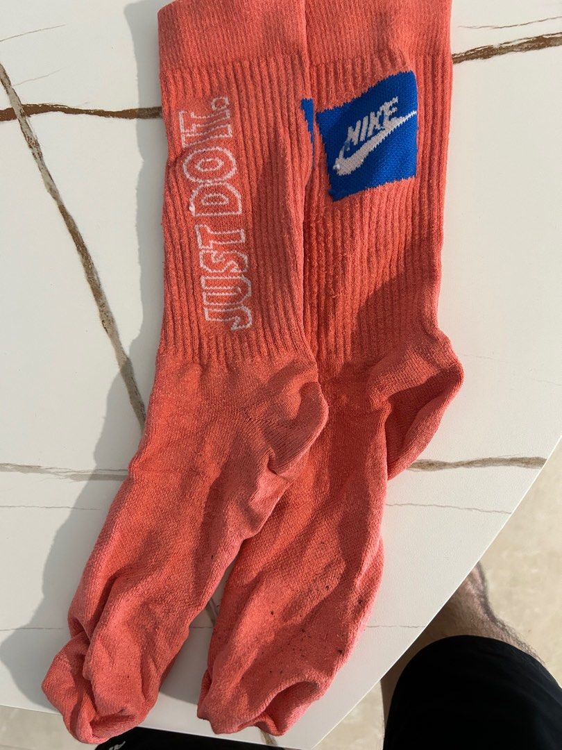 Nike just do clearance it socks orange