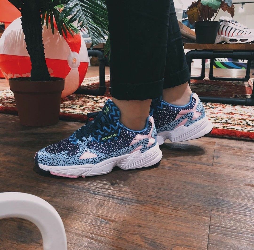 Adidas falcon clearance out loud sneakers