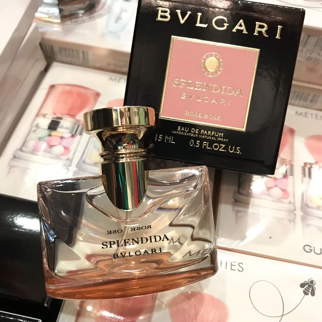 ORIGINAL REJECTED PERFUME Bvlgari Splendida Rose Rose Eau De