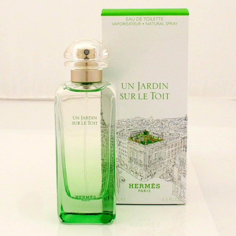 ORIGINAL REJECTED PERFUME Hermes Un Jardin Sur Le Toit Eau De Toilette 100ml Beauty Personal Care Fragrance Deodorants on Carousell