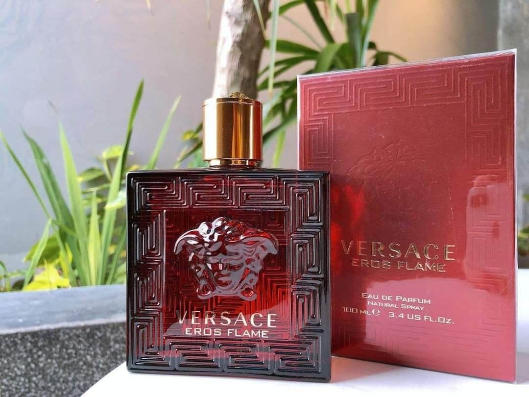 Perfume versace flame outlet