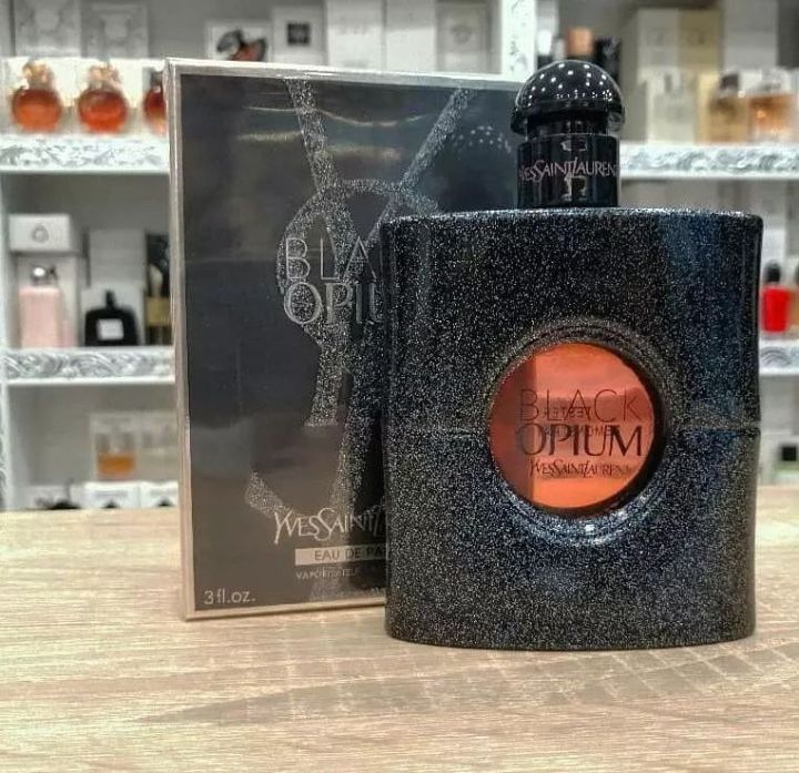 Perfume yves saint laurent black sales