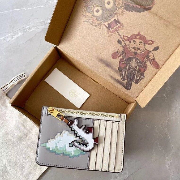 Tory burch bear keychain on sale