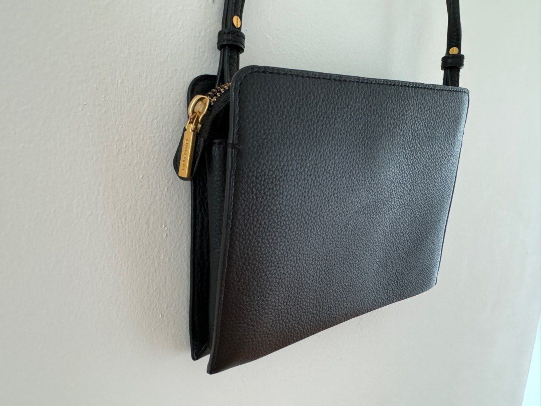Oroton Avalon Zip Top Crossbody Bag