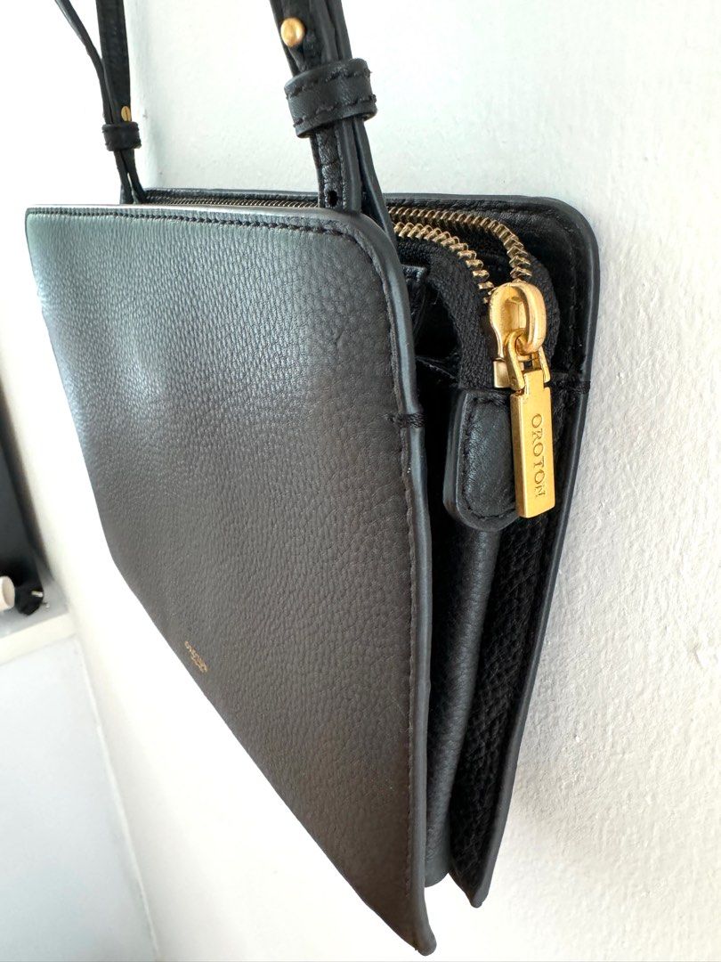 Oroton avalon zip top crossbody discount