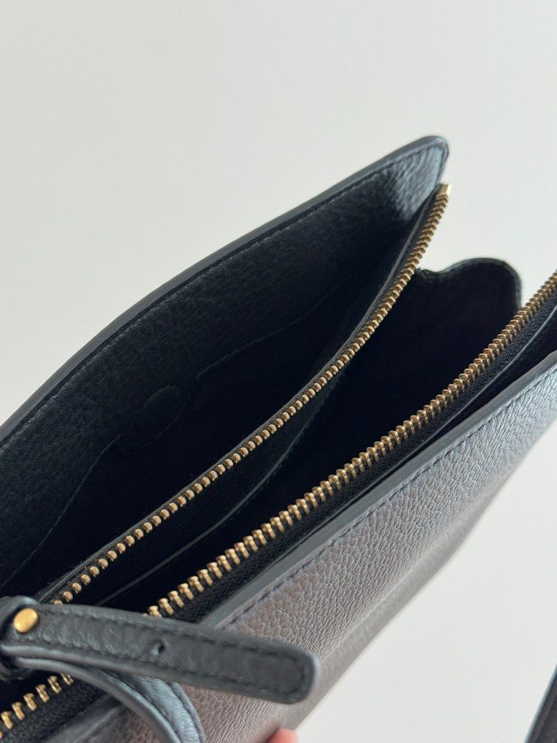Oroton Avalon Zip Top Crossbody Bag