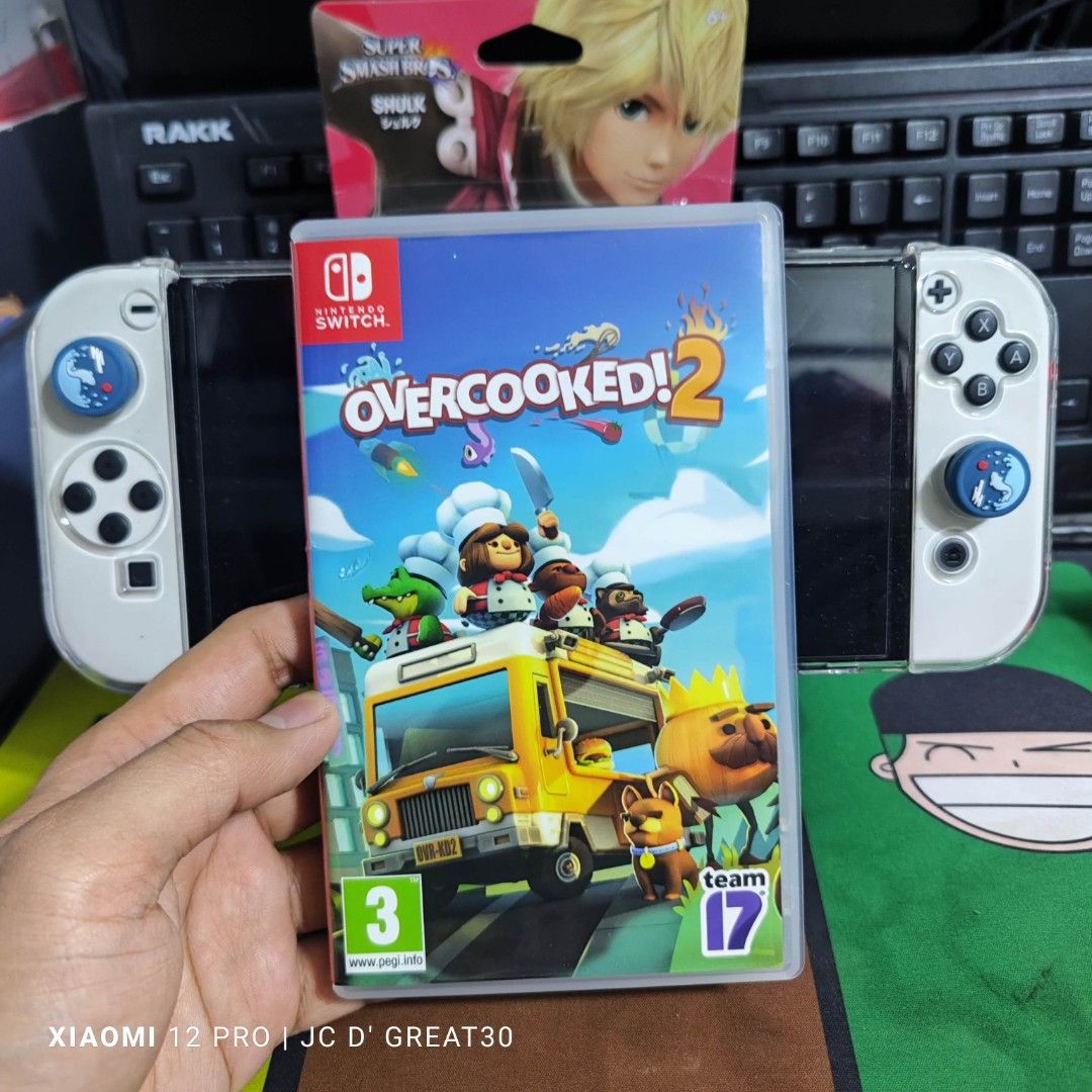 Overcooked 2 Switch Game, Video Gaming, Video Games, Nintendo on Carousell