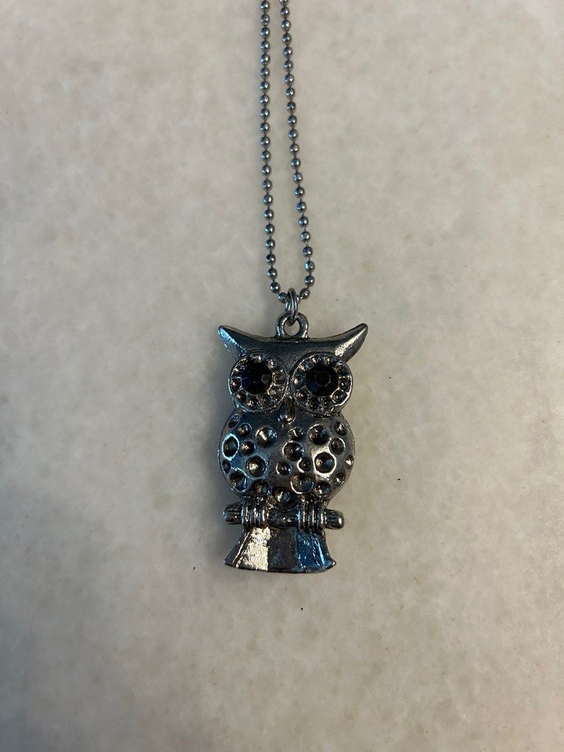 Owl long necklaces brand new