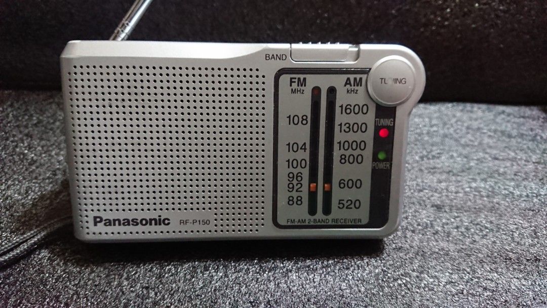 panasonic RF-P150收音機, 音響器材, 其他音響配件及設備- Carousell