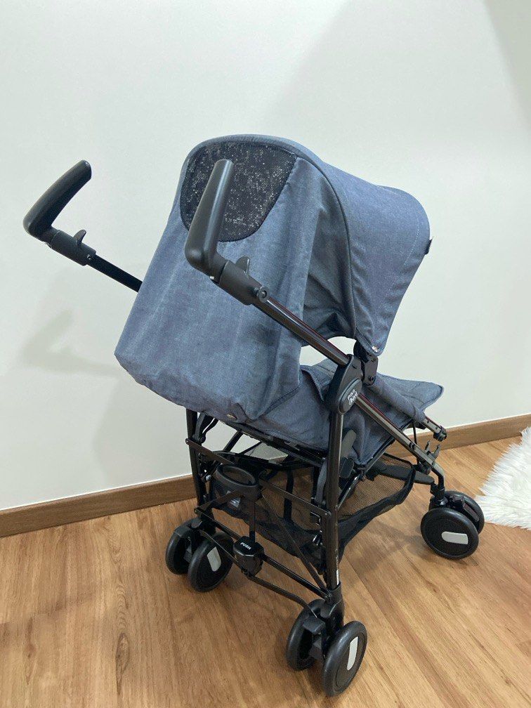 Peg Perego Piko Mini Denim Babies Kids Going Out Strollers