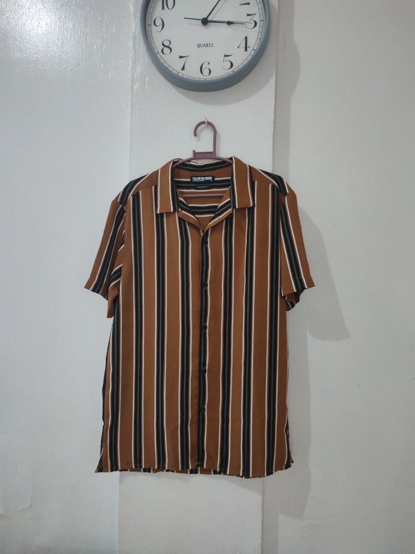 Penshoppe polo top stripes