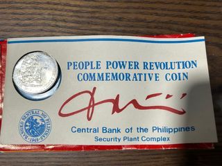 People Power Commemorative Coin