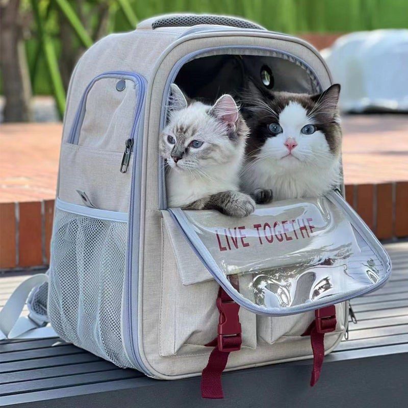 Pet Carrier Cat Bag Pet Supplies Homes Other Pet Accessories
