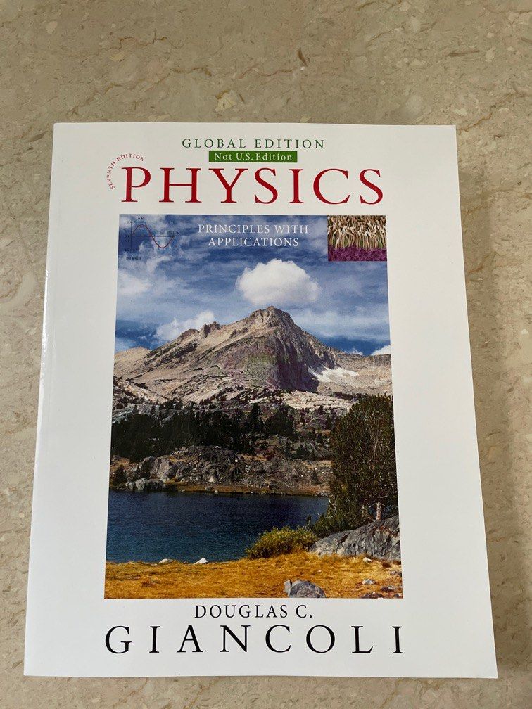 Physics by giancoli douglas c 7th edition hobbies toys books