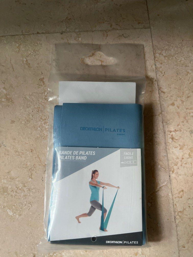 STOTT PILATES Flex-Band Two-Pack,blue / green