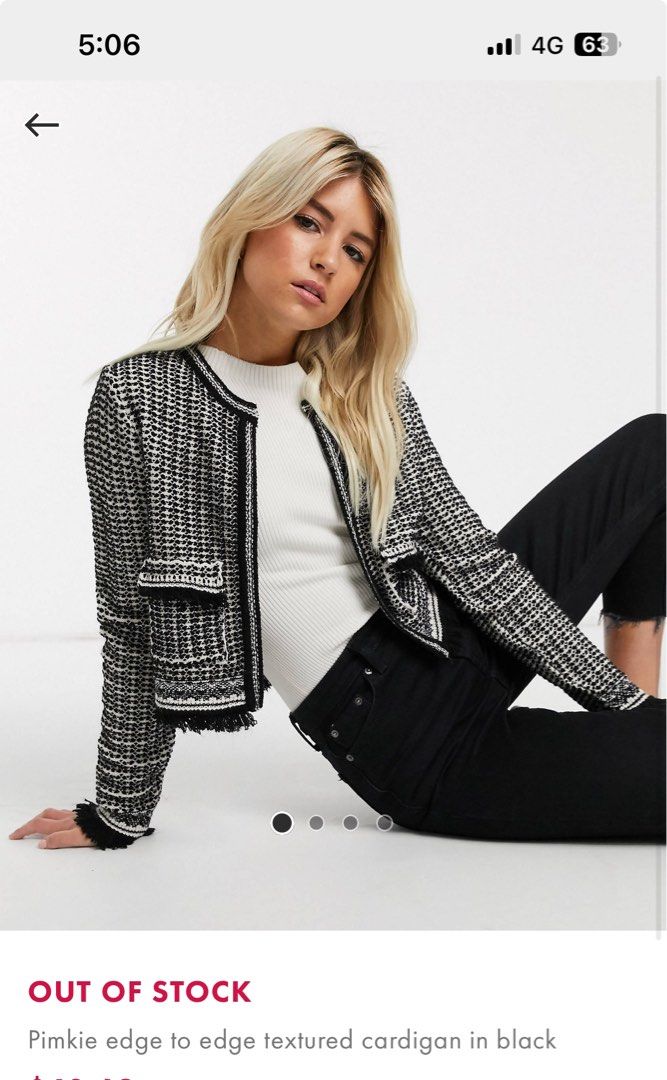 Pimkie coat top