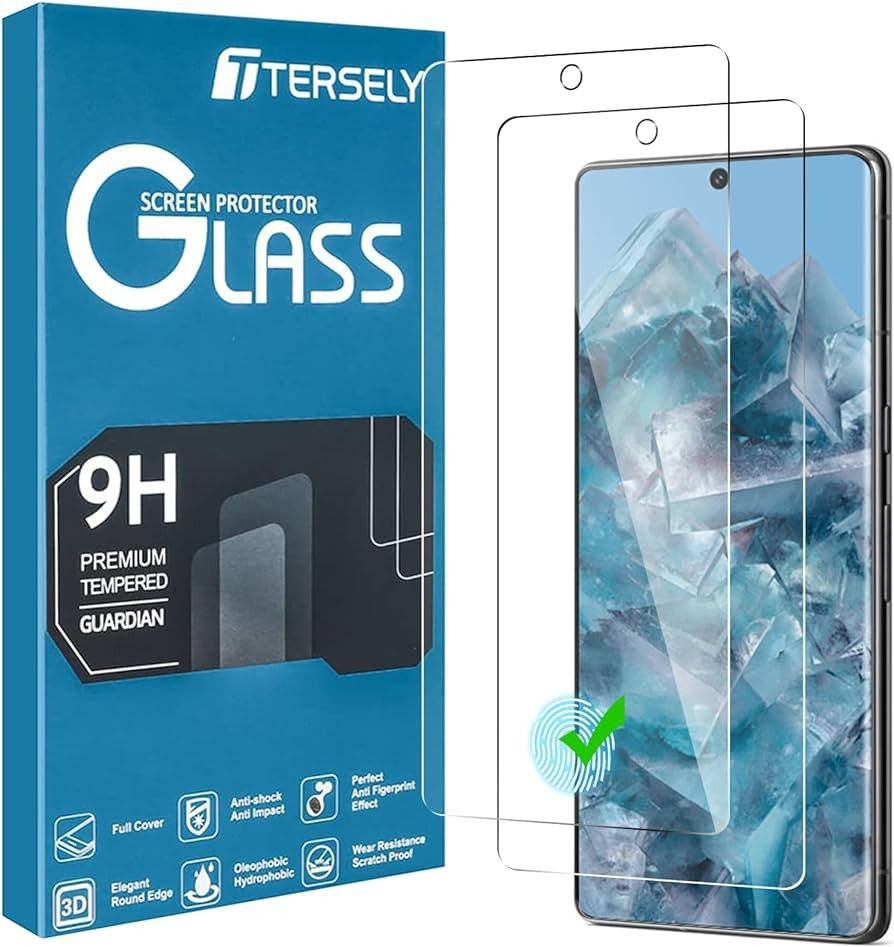 Pixel 8 Pro/ Pixel 8 Screen Protector, Spigen GlasTR AlignMaster Tempered  Glass