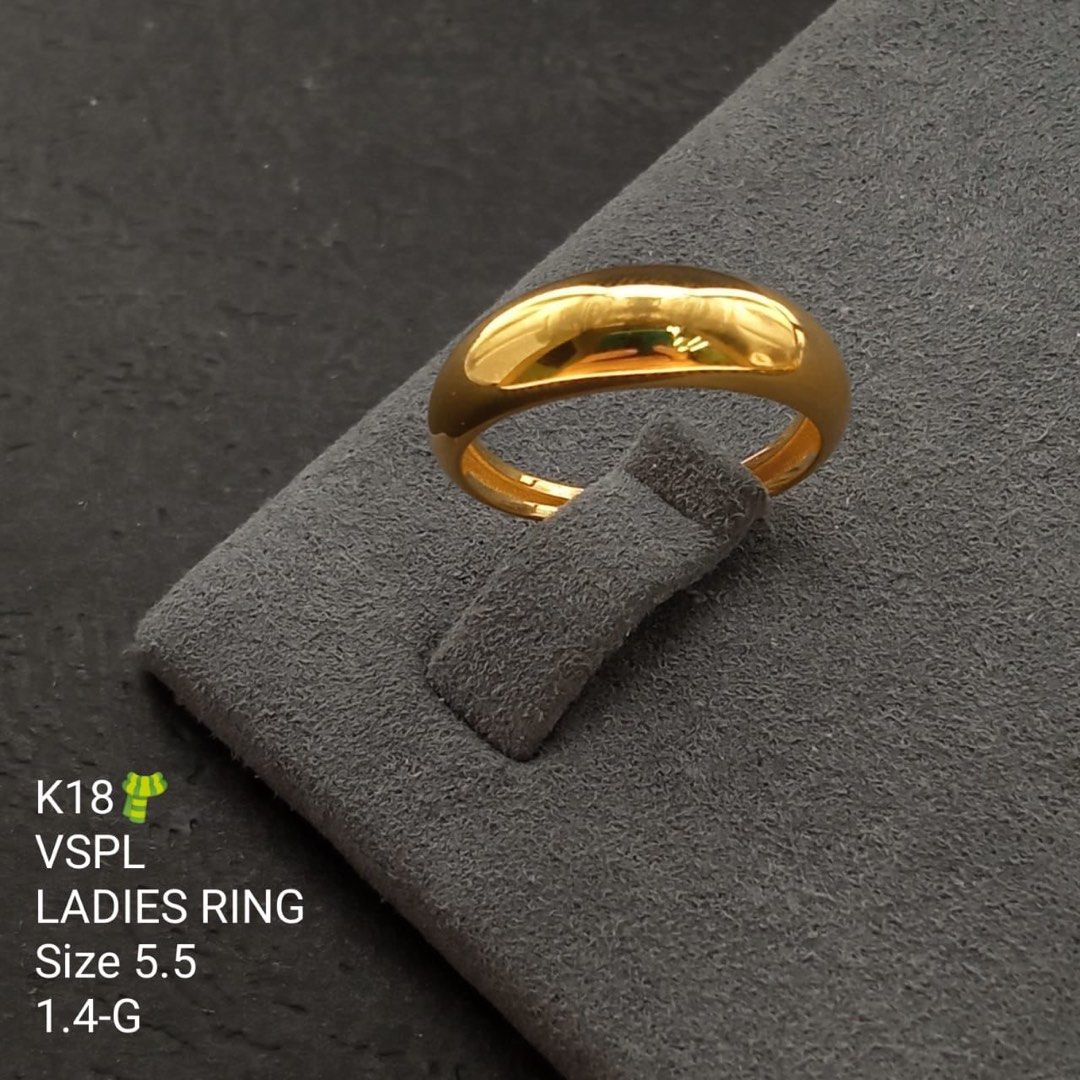 Buy Beautiful Impon Casting Plain Gold Ring Design Buy Online-gemektower.com.vn