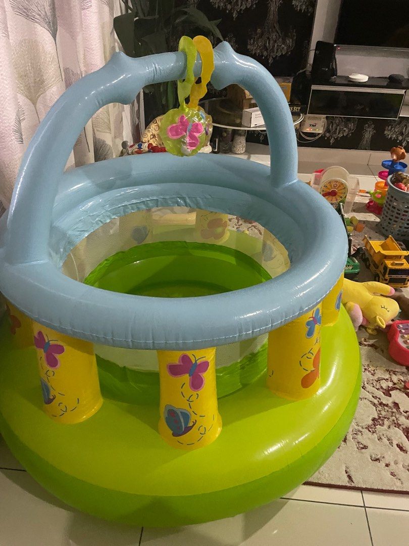 Inflatable playpen cheap