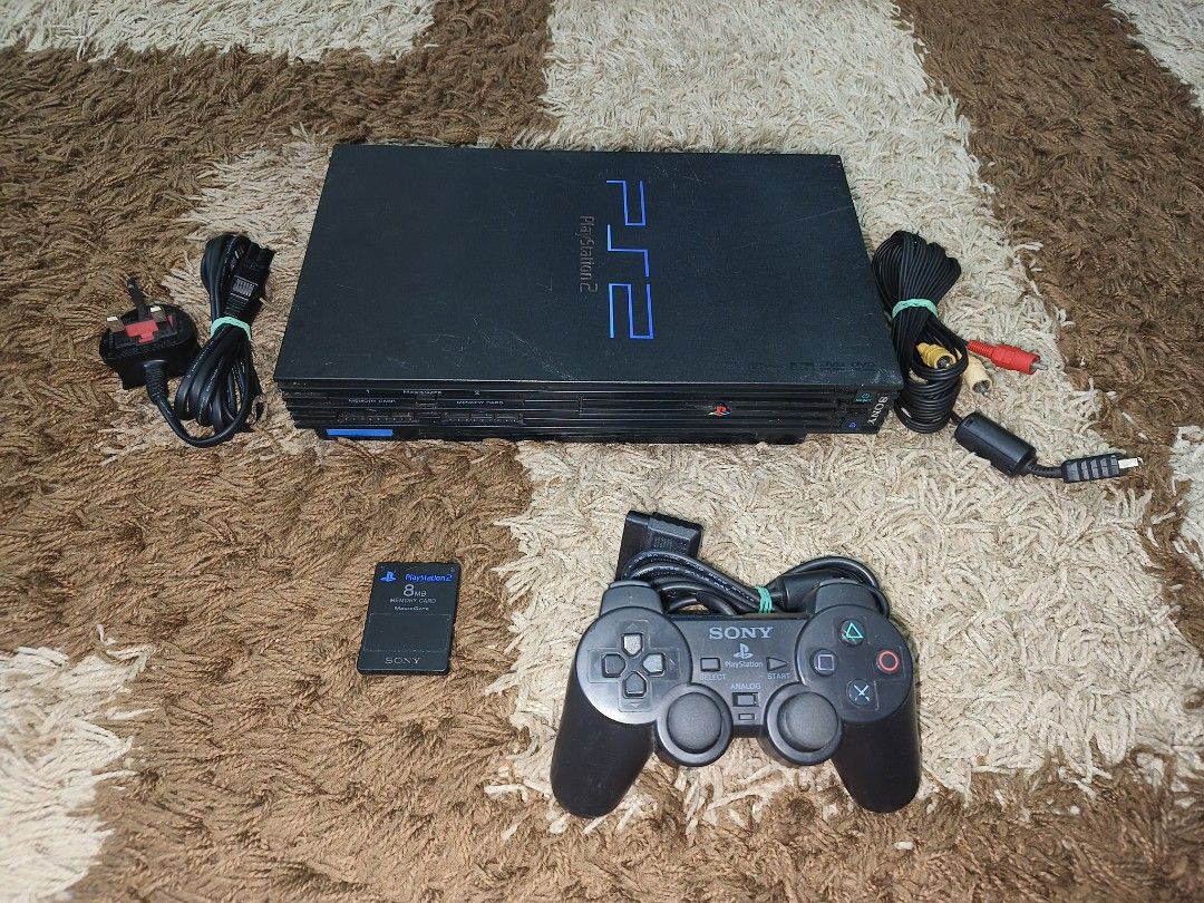 Playstation 2 PS2 Fat Ntsc J Scph 50006