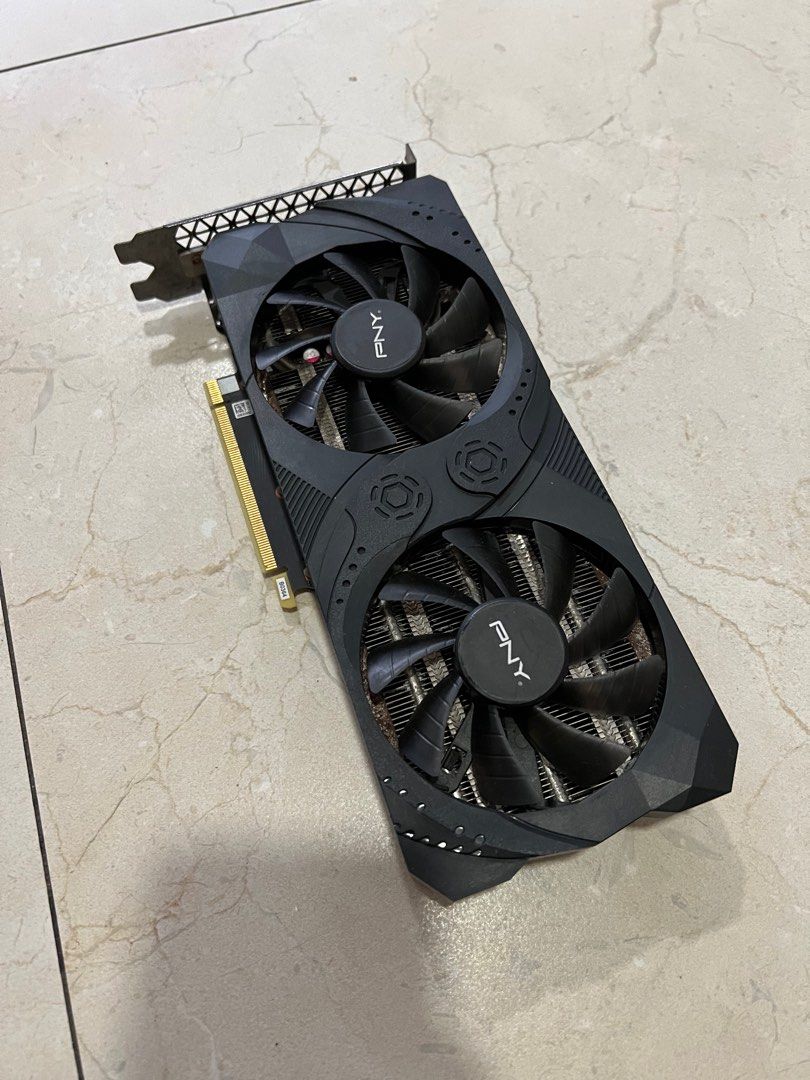 PNY 3060 Ti 8GB LHR GPU Graphics Card Nvidia 3060Ti, Computers & Tech ...