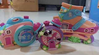 BNIB: Polly Pocket Mini Toys, Camp Adventure Llama Compact Playset with 2  Micro Dolls and 13 Accessories, Pocket World Travel Toys with Surprise  Reveals, Hobbies & Toys, Toys & Games on Carousell