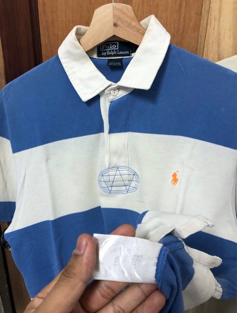 Polo Rugby S S Ralph Lauren Men s Fashion Activewear on Carousell