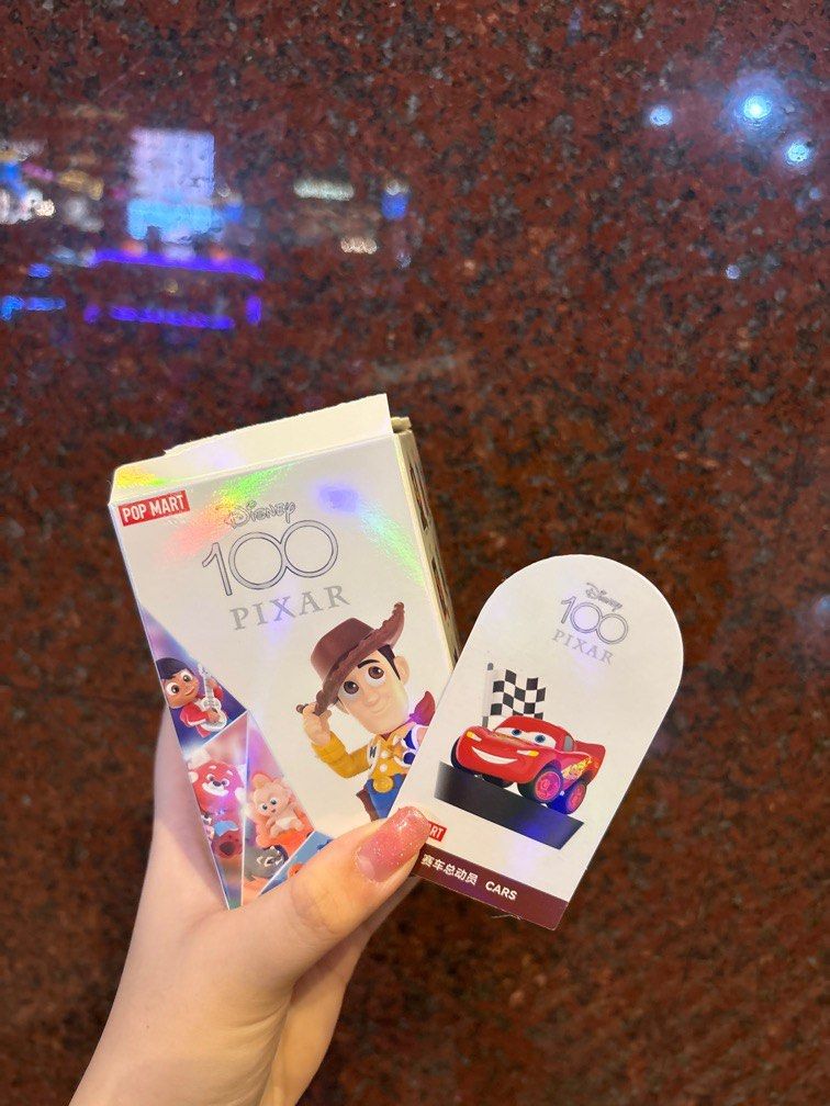 pop mart disney 100 pixar, Hobbies & Toys, Toys & Games on Carousell