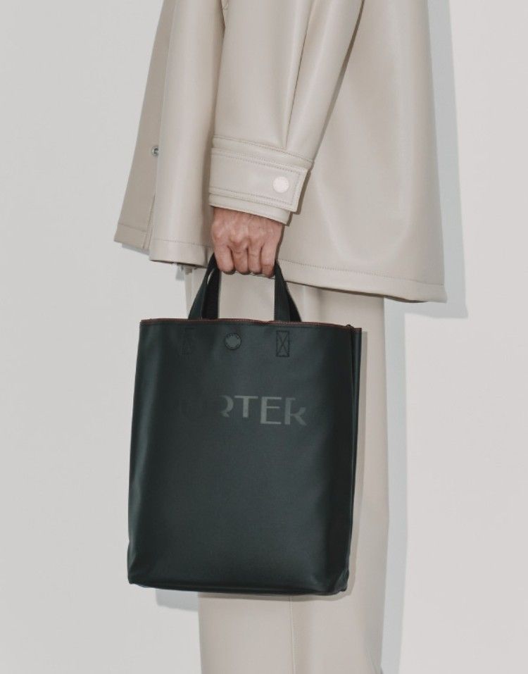 Gap black tote best sale bag