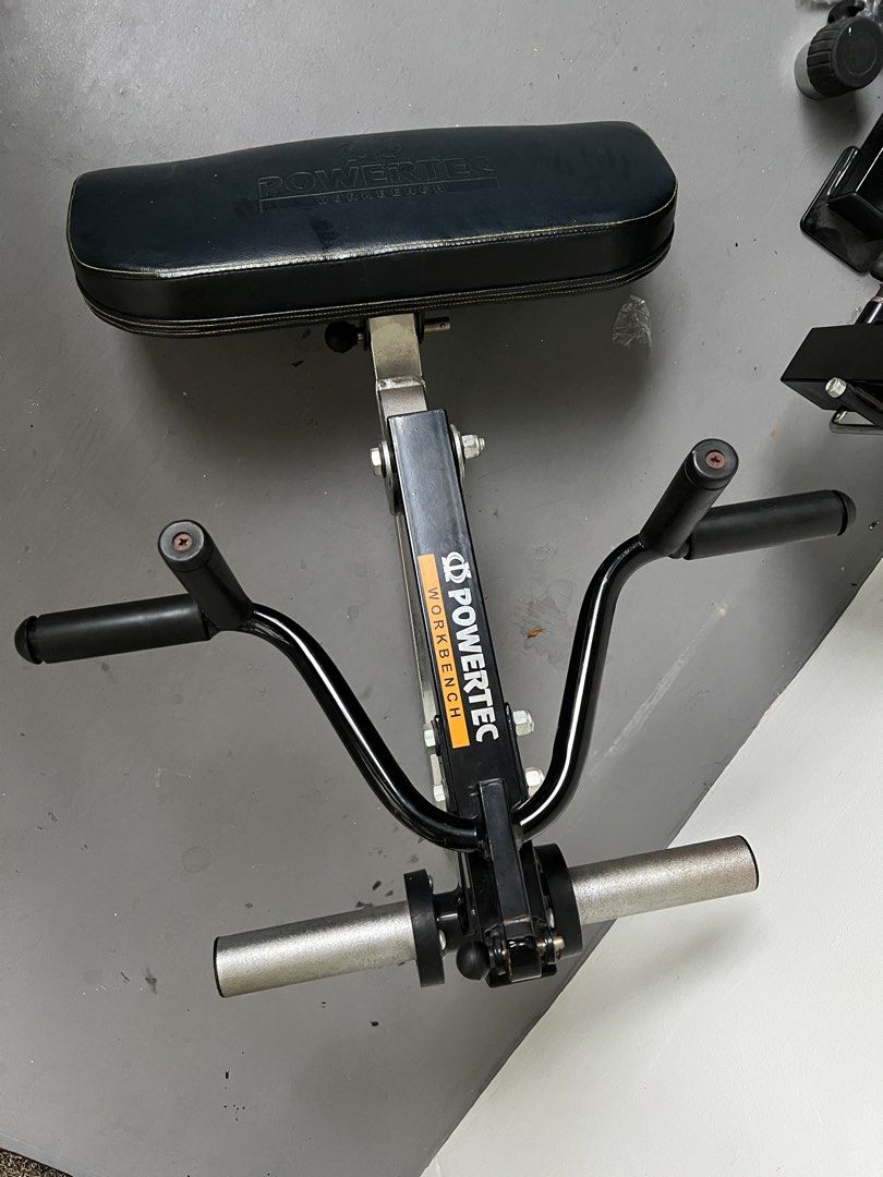 Powertec curl on sale machine accessory