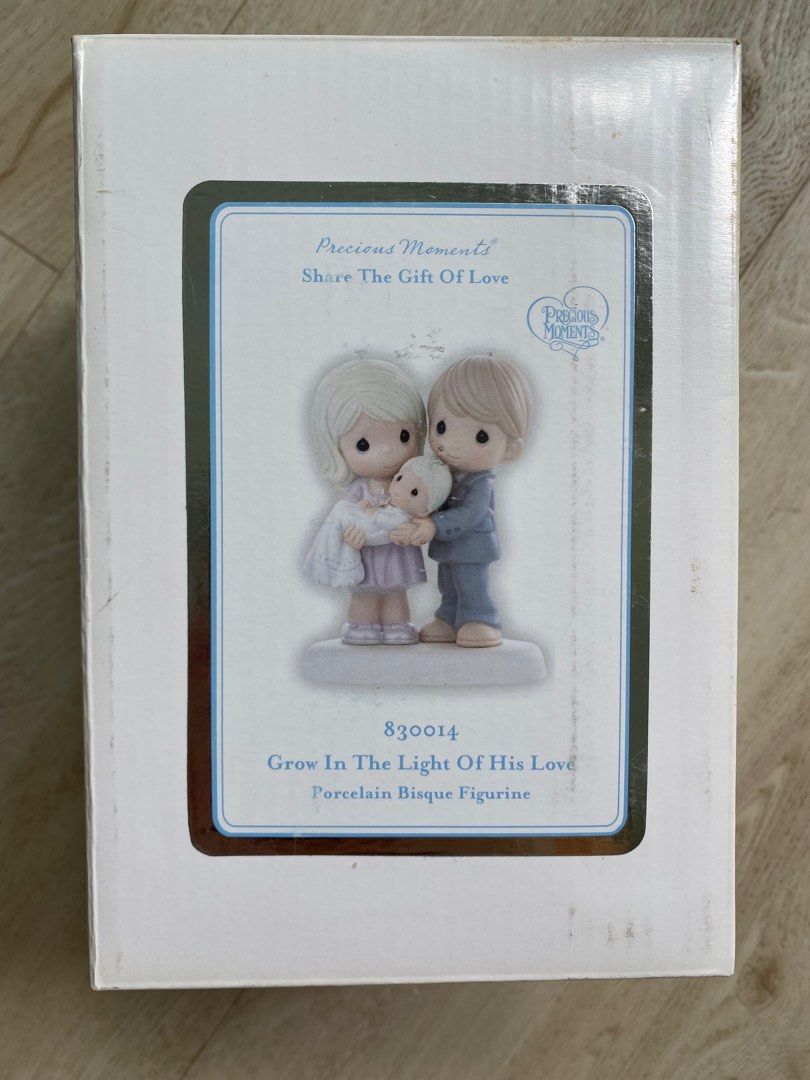 Precious Moments Light Of Love Figurine Collection